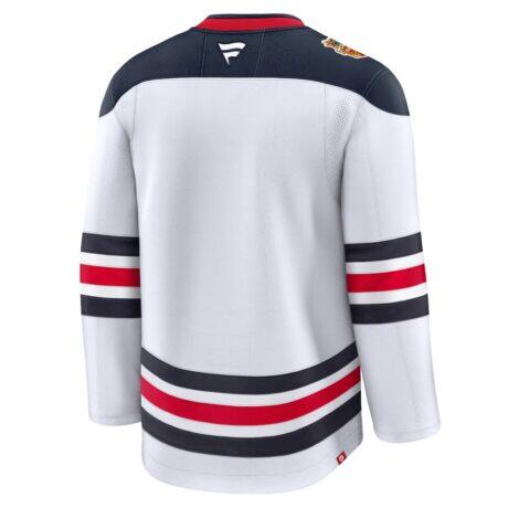 Winnipeg Jets Fashion7 2026 NHL Heritage Classic Premium Jersey - White - Front View