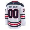 Winnipeg Jets Fashion7 2026 NHL Heritage Classic Premium Custom Jersey - White - Detail View