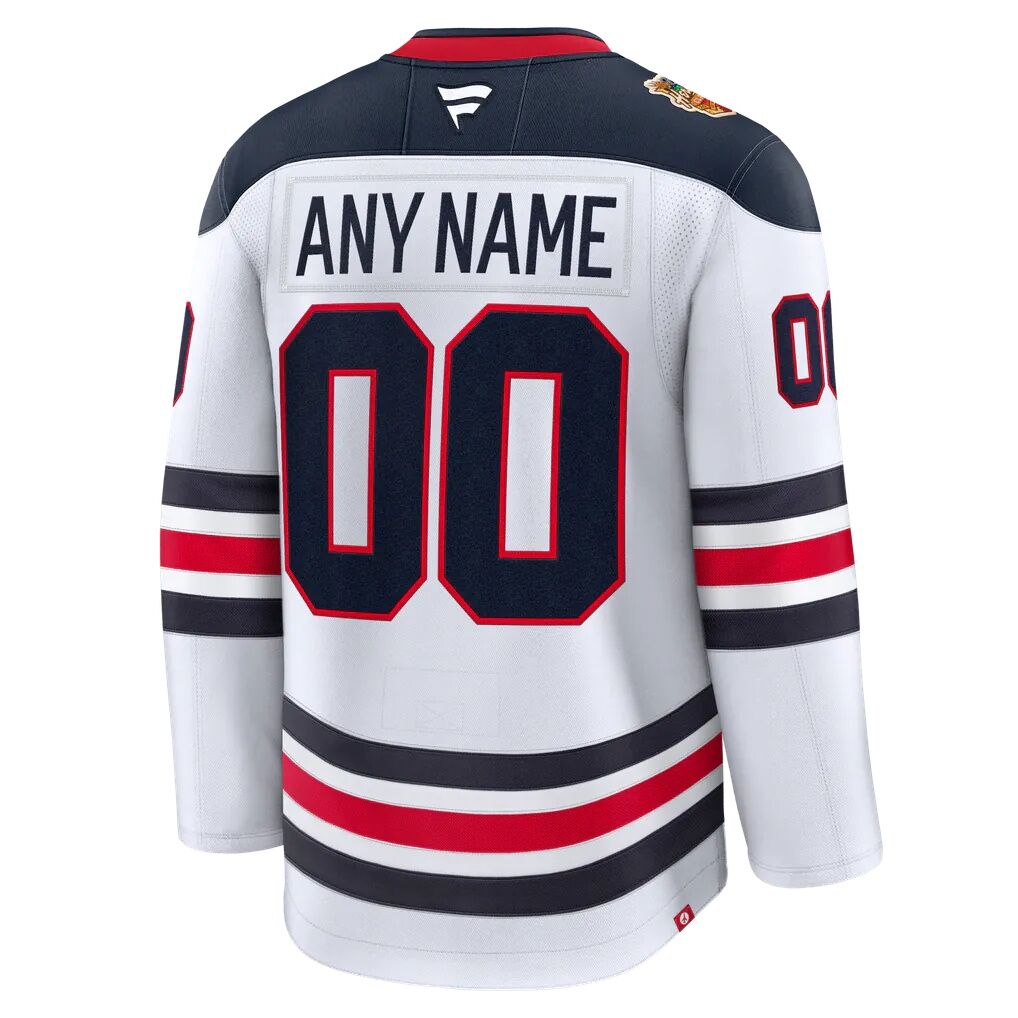 Winnipeg Jets Fashion7 2026 NHL Heritage Classic Premium Custom Jersey