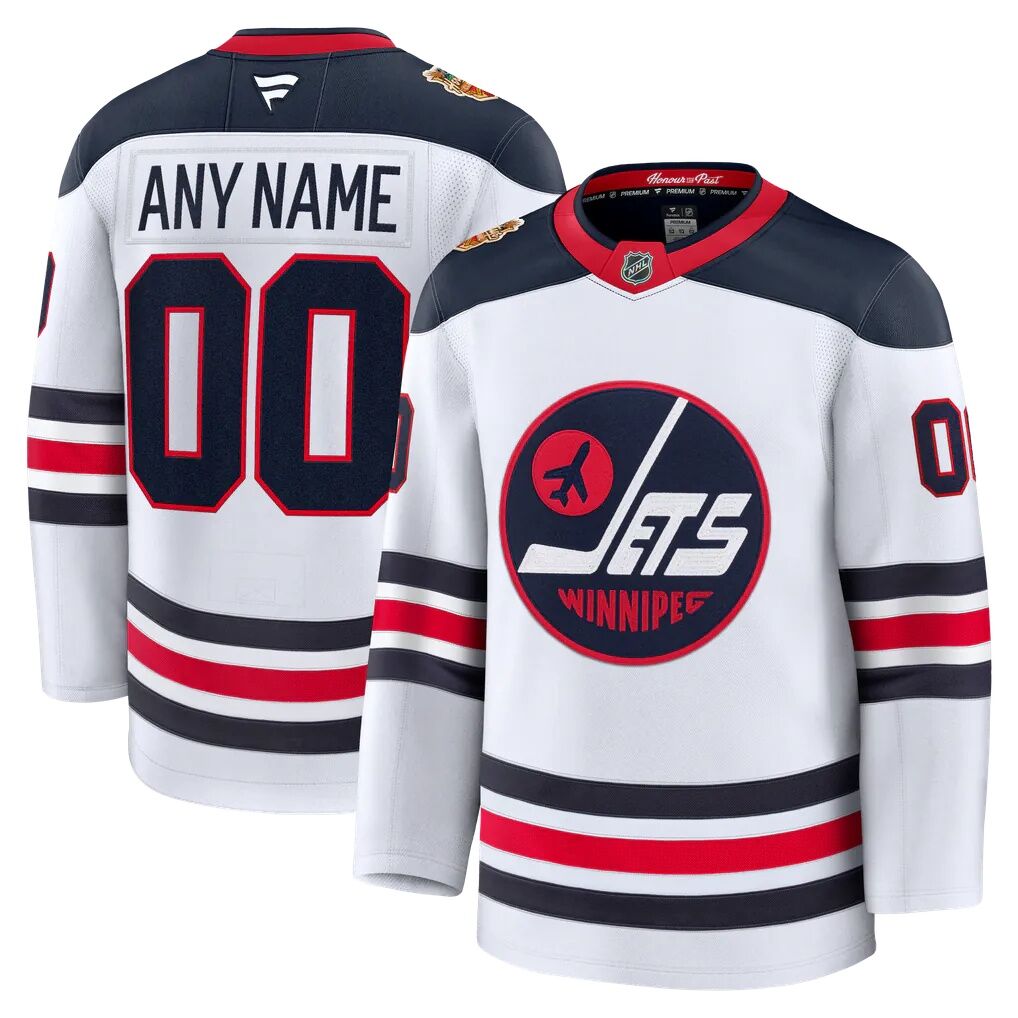 Winnipeg Jets Fashion7 2026 NHL Heritage Classic Premium Custom Jersey