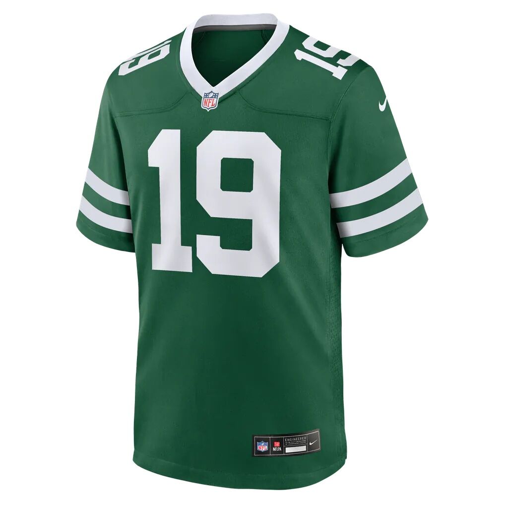 Jason Sanders New York Jets Nike Team Game Jersey - Legacy Green