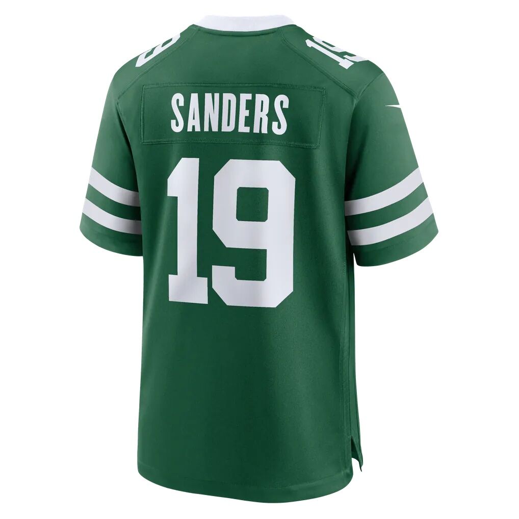 Jason Sanders New York Jets Nike Team Game Jersey - Legacy Green