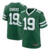 Jason Sanders New York Jets Nike Team Game Jersey - - Front View