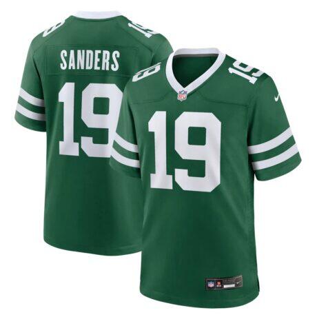Jason Sanders New York Jets Nike Team Game Jersey - - Front View