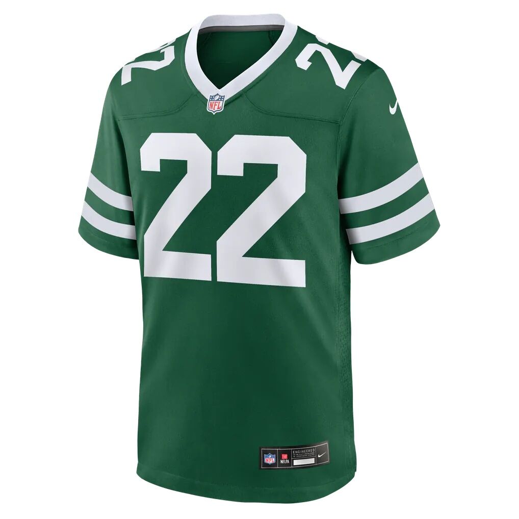 Samuel Womack III New York Jets Nike Team Game Jersey - Legacy Green