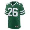 Nahshon Wright New York Jets Nike Team Game Jersey - - Alt1
