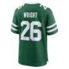 Nahshon Wright New York Jets Nike Team Game Jersey - - Alt2