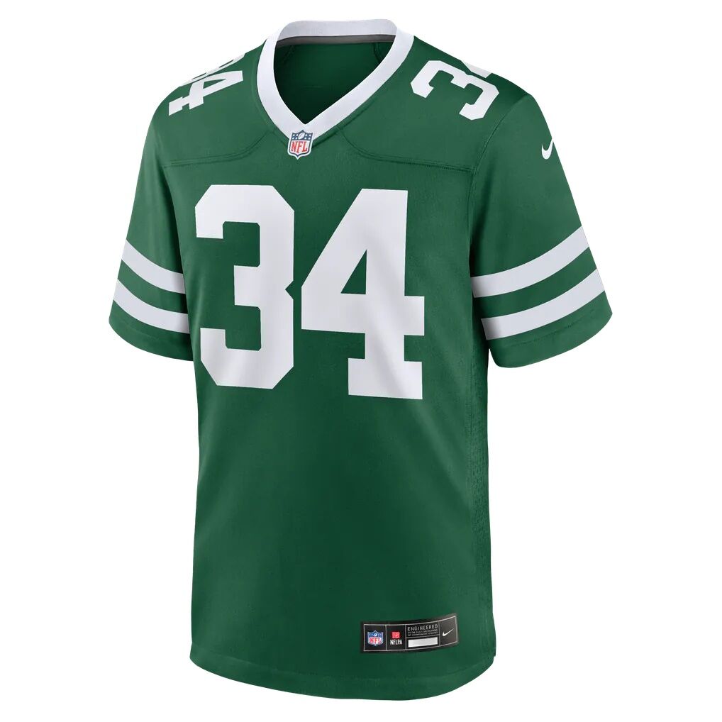 VJ Payne New York Jets Nike Team Game Jersey - Legacy Green