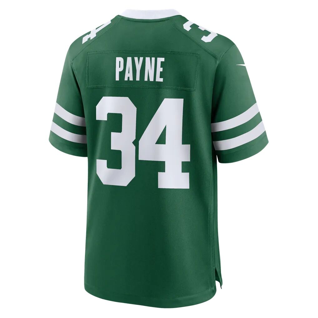 VJ Payne New York Jets Nike Team Game Jersey - Legacy Green