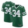 VJ Payne New York Jets Nike Team Game Jersey - - Front View