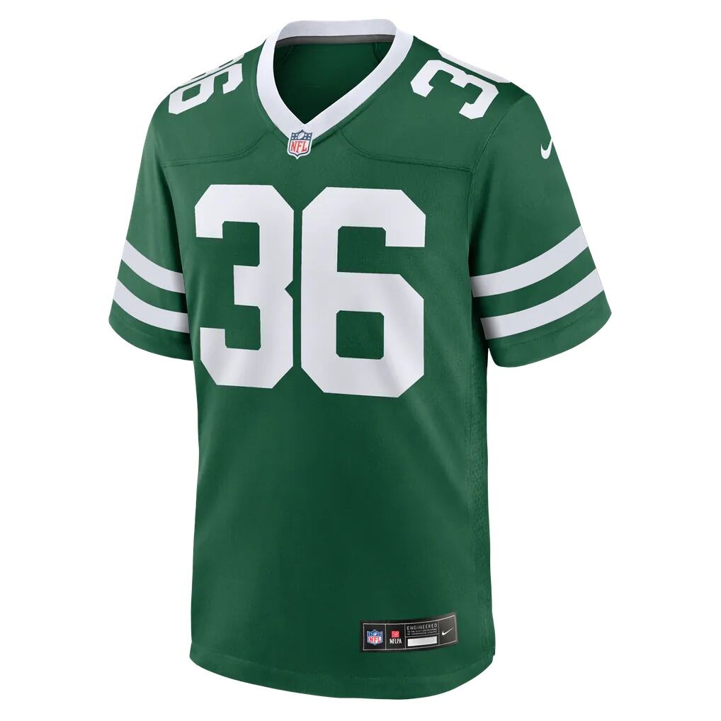 Al-Jay Henderson New York Jets Nike Team Game Jersey - Legacy Green
