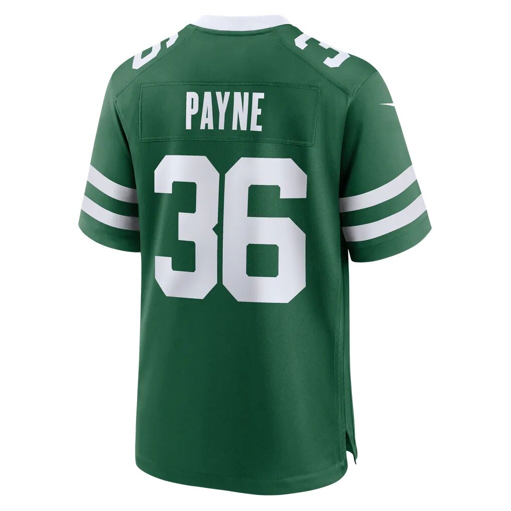Al-Jay Henderson New York Jets Nike Team Game Jersey - Legacy Green
