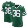 Al-Jay Henderson New York Jets Nike Team Game Jersey - - Front View