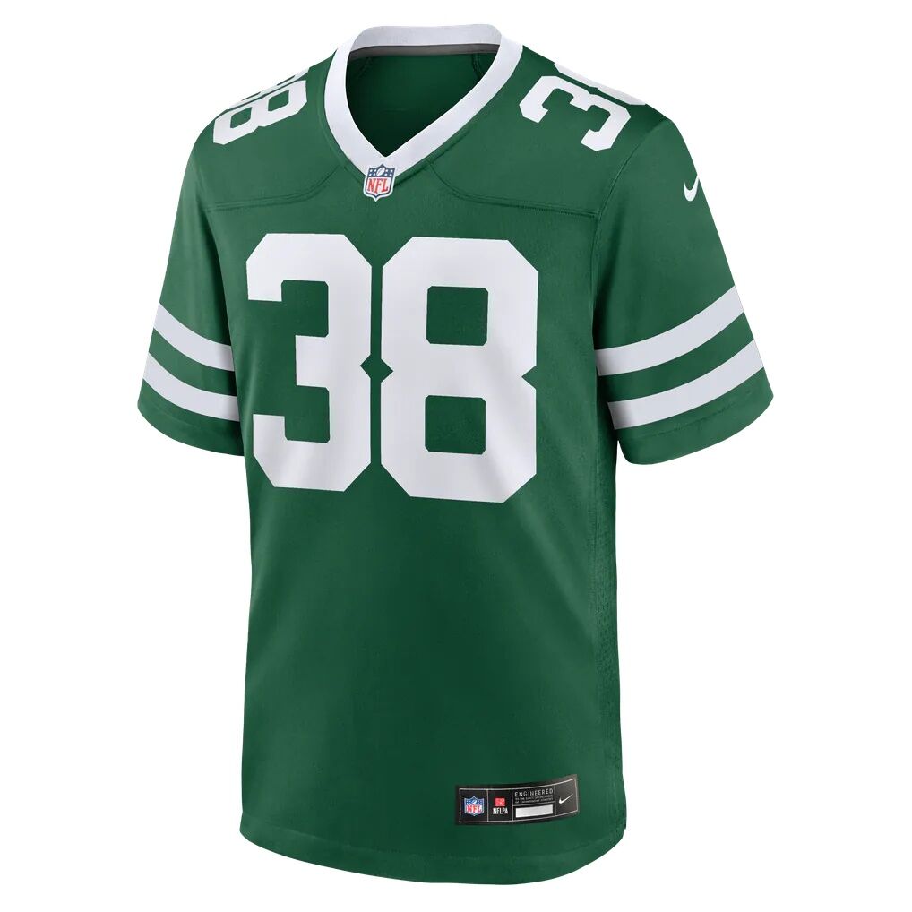 Mory Bamba New York Jets Nike Team Game Jersey - Legacy Green