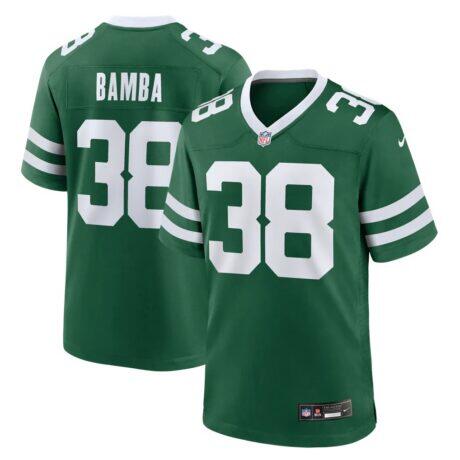 Mory Bamba New York Jets Nike Team Game Jersey - - Front View
