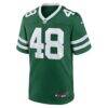 Jaden Keller New York Jets Nike Team Game Jersey - - Alt1