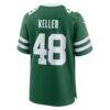 Jaden Keller New York Jets Nike Team Game Jersey - - Alt2