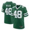 Jaden Keller New York Jets Nike Team Game Jersey - - Front View
