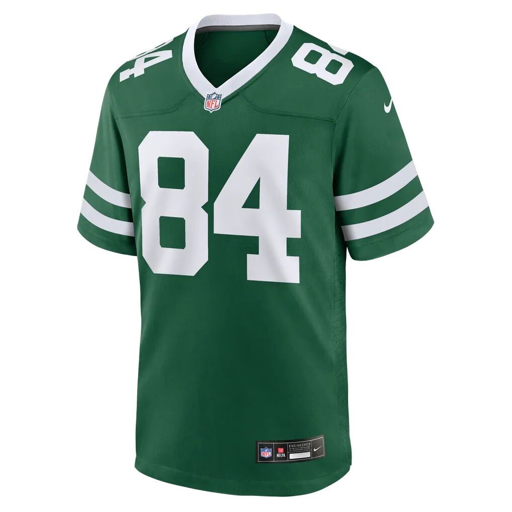 Malik McClain New York Jets Nike Team Game Jersey - Legacy Green