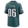 Xavier Gipson Philadelphia Eagles Nike Team Game Jersey - - Detail View