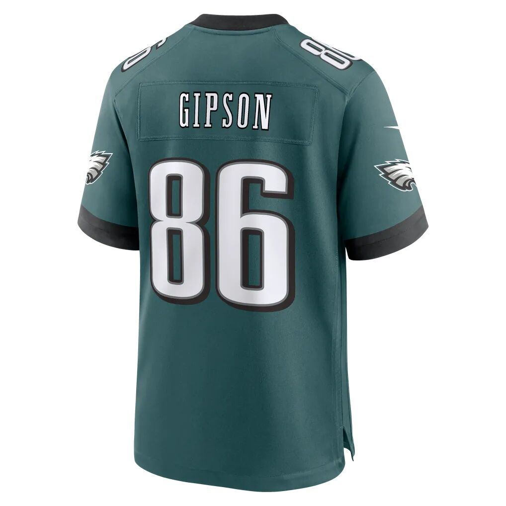 Xavier Gipson Philadelphia Eagles Nike Team Game Jersey - Midnight Green