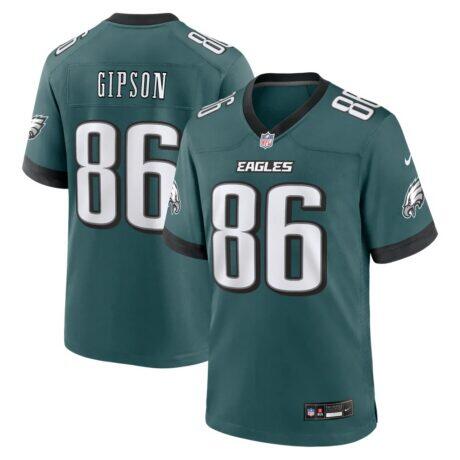 Xavier Gipson Philadelphia Eagles Nike Team Game Jersey - - Front View