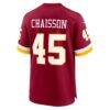 K'Lavon Chaisson Washington Commanders Nike Team Game Jersey - - Detail View