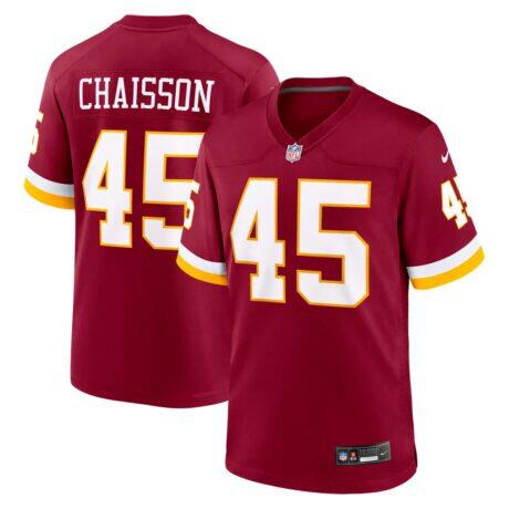 K'Lavon Chaisson Washington Commanders Nike Team Game Jersey - - Front View