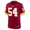 Leo Chenal Washington Commanders Nike Team Game Jersey - - Side View