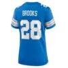 Natrone Brooks Detroit Lions Nike Women's Team Game Jersey - Blue - Alt2