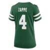 Bailey Zappe New York Jets Nike Women's Team Game Jersey - - Alt2