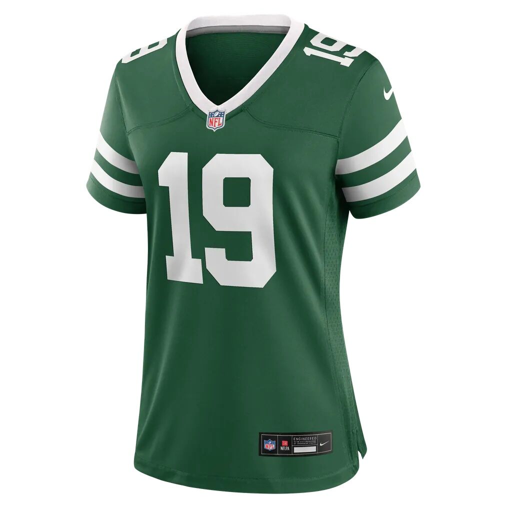 Jason Sanders New York Jets Nike Women's Team Game Jersey - Legacy Green