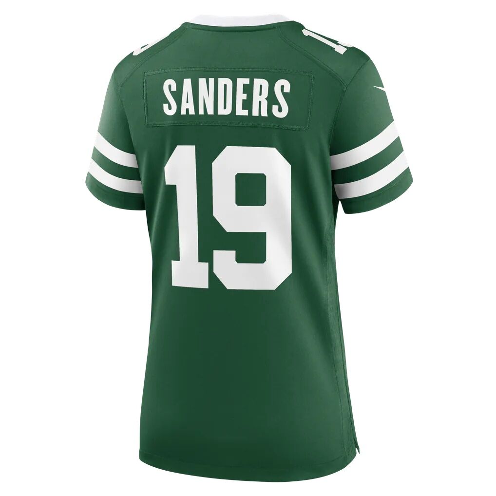 Jason Sanders New York Jets Nike Women's Team Game Jersey - Legacy Green