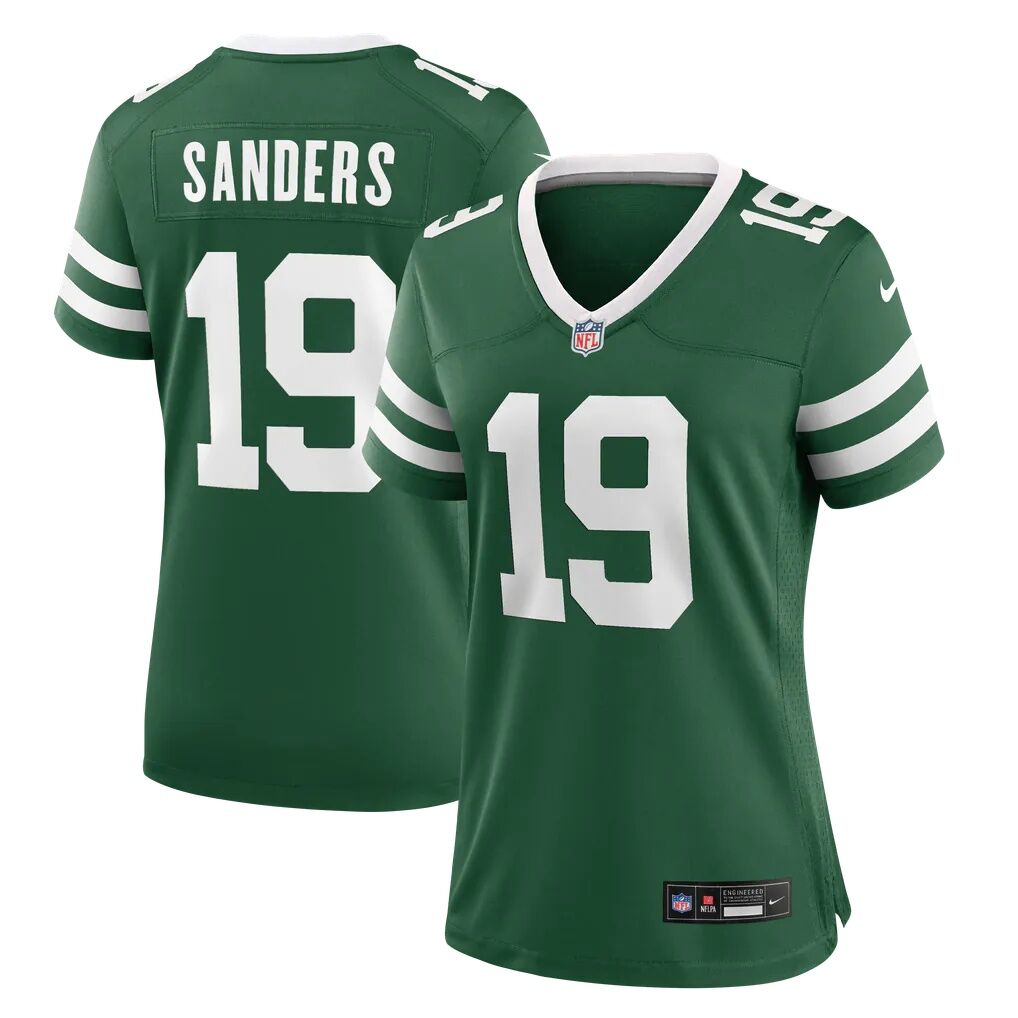 Jason Sanders New York Jets Nike Women's Team Game Jersey - Legacy Green