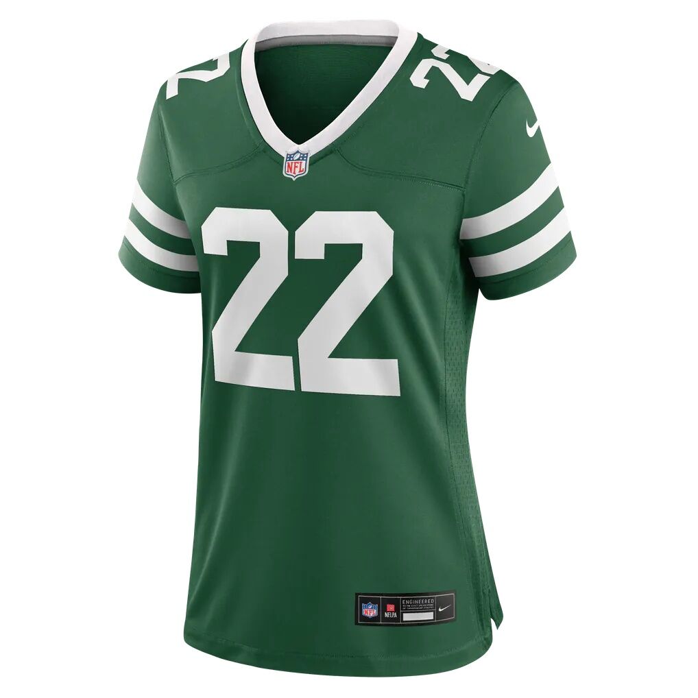 Samuel Womack III New York Jets Nike Women's Team Game Jersey - Legacy Green
