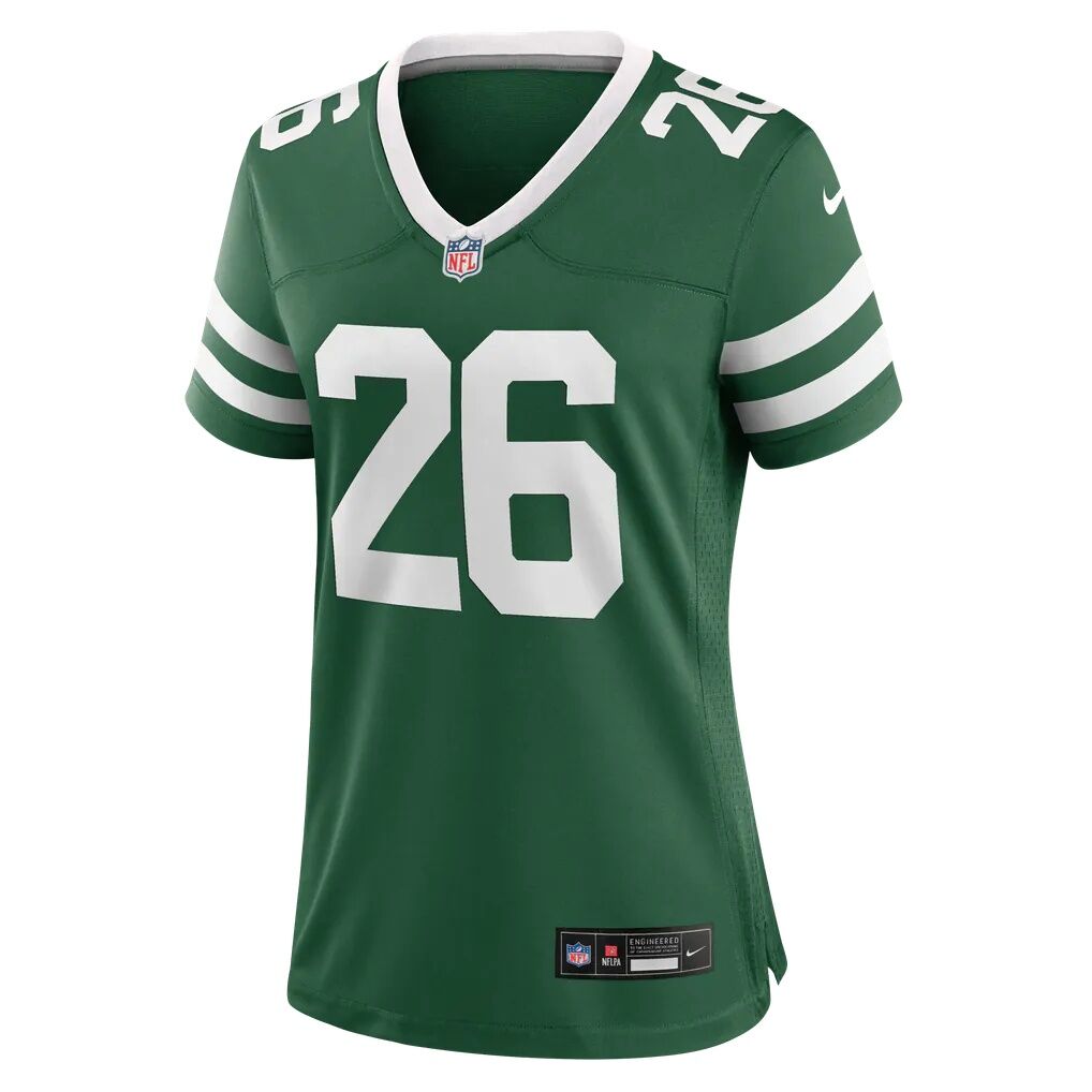 Nahshon Wright New York Jets Nike Women's Team Game Jersey - Legacy Green