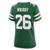 Nahshon Wright New York Jets Nike Women's Team Game Jersey - - Alt2