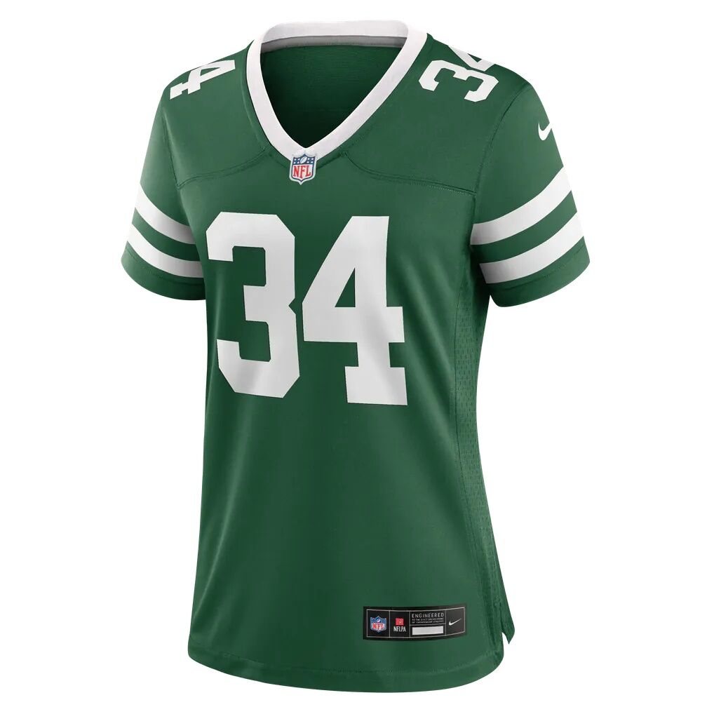 VJ Payne New York Jets Nike Women's Team Game Jersey - Legacy Green