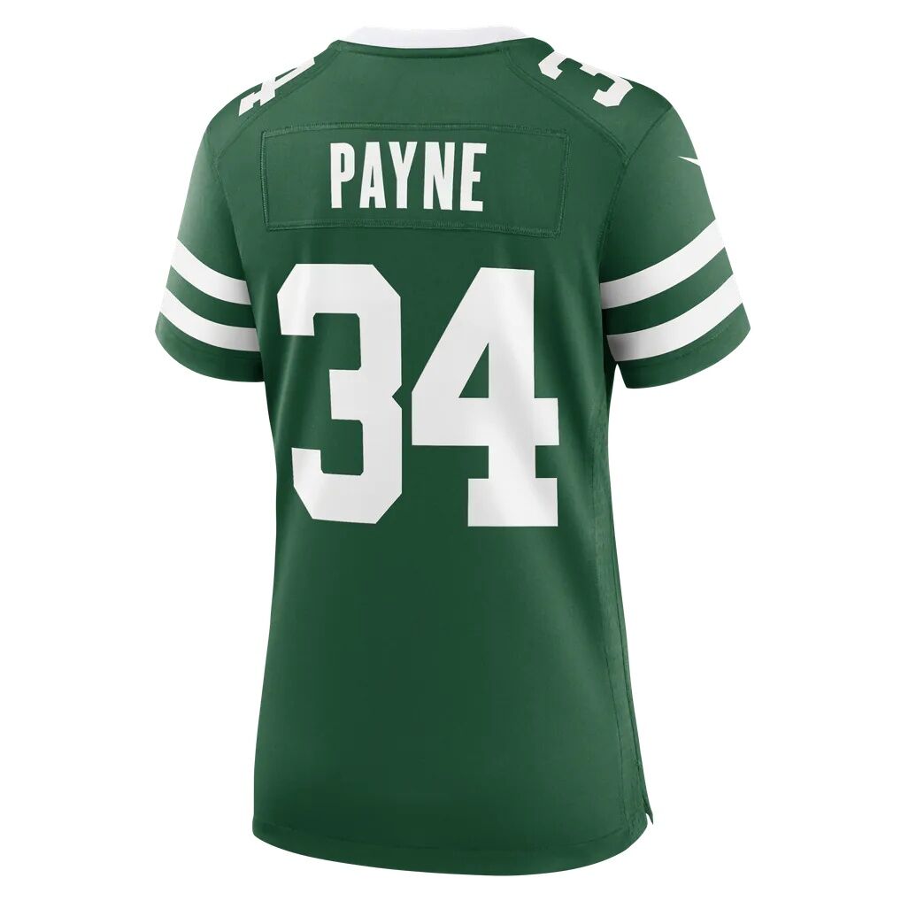 VJ Payne New York Jets Nike Women's Team Game Jersey - Legacy Green