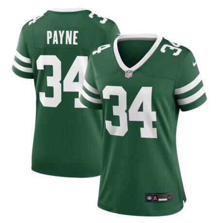 VJ Payne New York Jets Nike Women's Team Game Jersey - - Front View