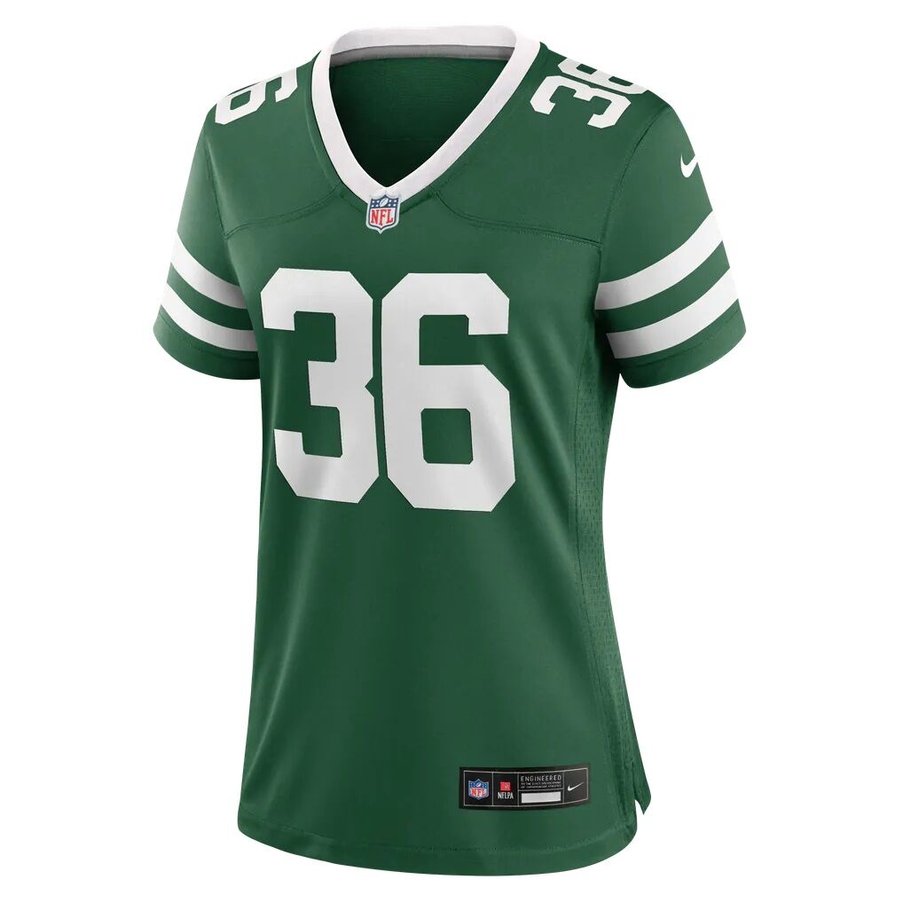 Al-Jay Henderson New York Jets Nike Women's Team Game Jersey - Legacy Green