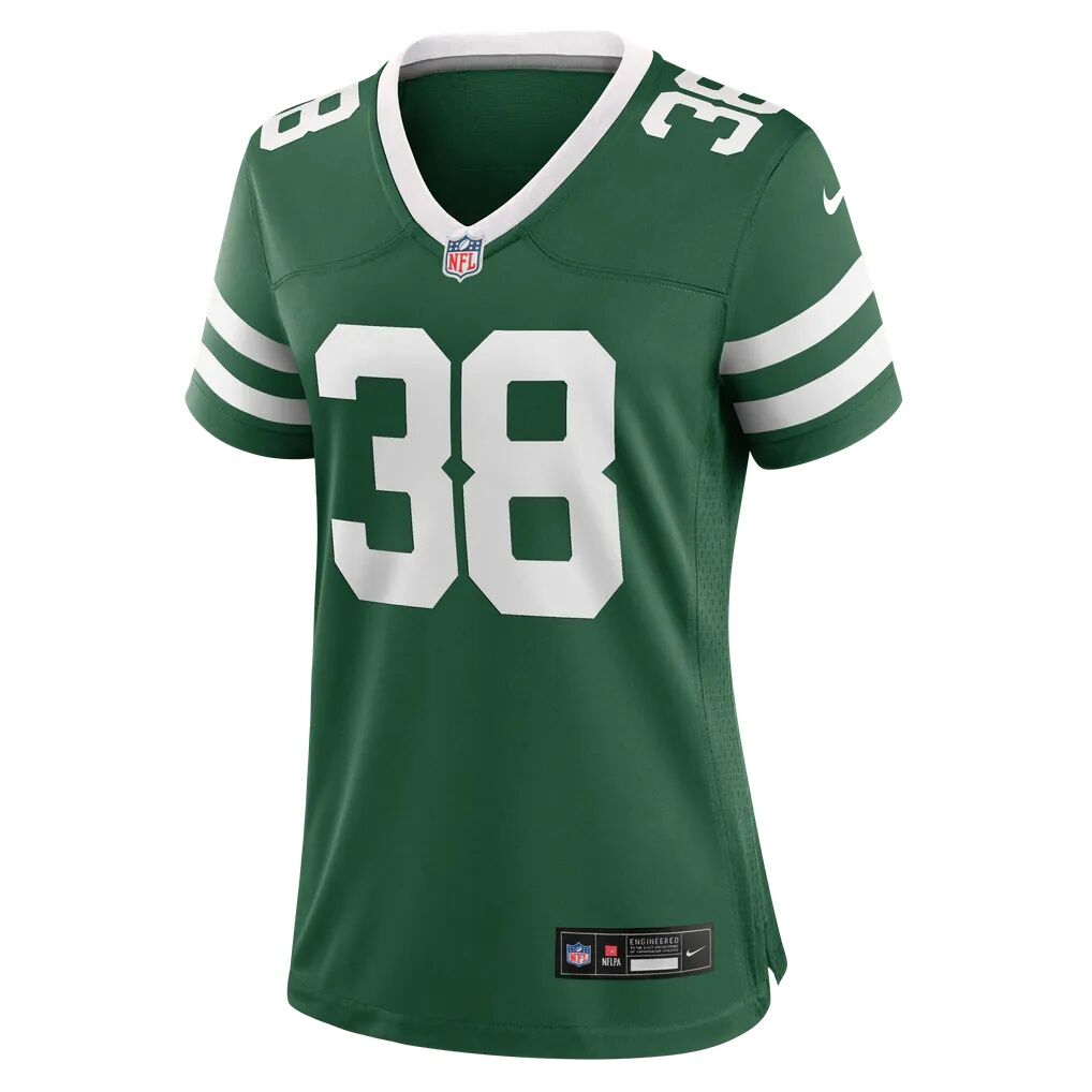Mory Bamba New York Jets Nike Women's Team Game Jersey - Legacy Green