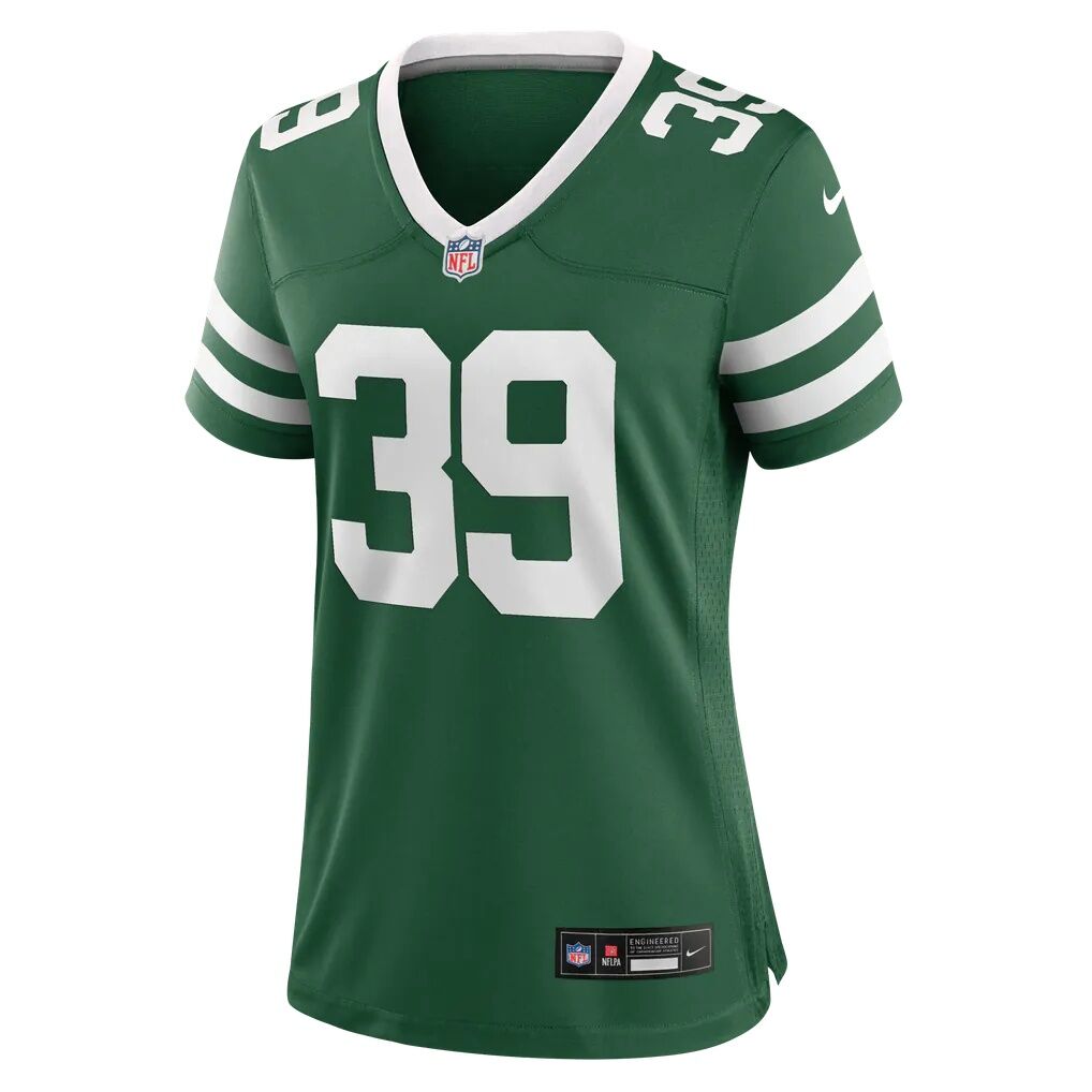 Blake Grupe New York Jets Nike Women's Team Game Jersey - Legacy Green