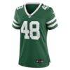 Jaden Keller New York Jets Nike Women's Team Game Jersey - - Alt1