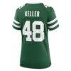 Jaden Keller New York Jets Nike Women's Team Game Jersey - - Alt2
