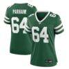 Dylan Parham New York Jets Nike Women's Team Game Jersey - - Front View