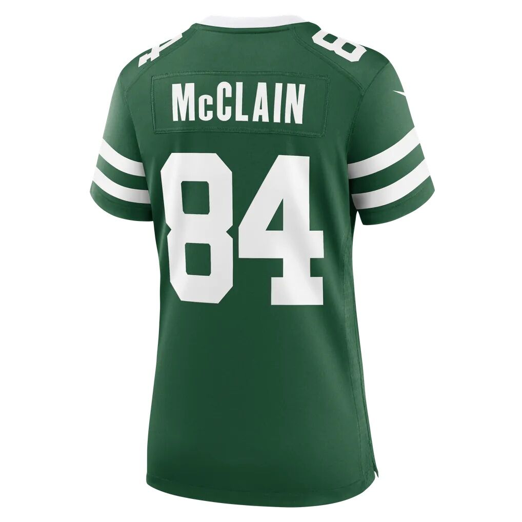 Malik McClain New York Jets Nike Women's Team Game Jersey - Legacy Green