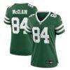 Malik McClain New York Jets Nike Women's Team Game Jersey - - Front View