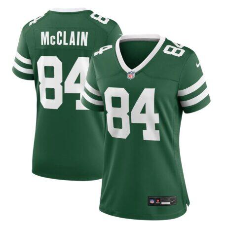 Malik McClain New York Jets Nike Women's Team Game Jersey - - Front View