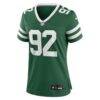 Nate Lynn New York Jets Nike Women's Team Game Jersey - - Alt1